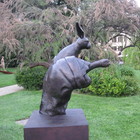 The Hare and the Tortoise by Bjorn Okholm Skaarup - Bronze